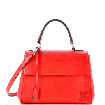Louis Vuitton Cluny Top Handle Bag Epi Leather BB