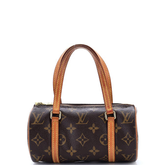 Louis Vuitton Papillon Handbag Monogram Canvas 19