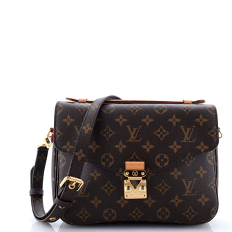Louis Vuitton Pochette Metis Monogram Canvas