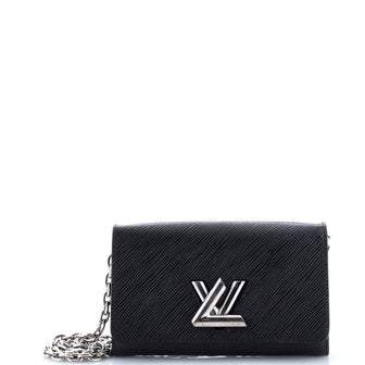 Louis Vuitton Twist Chain Wallet Epi Leather