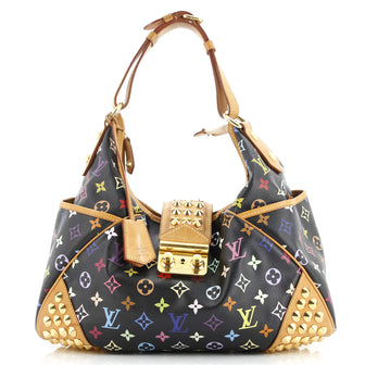 Louis Vuitton Chrissie Handbag Monogram Multicolor