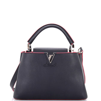 Louis Vuitton Capucines Bag Leather BB