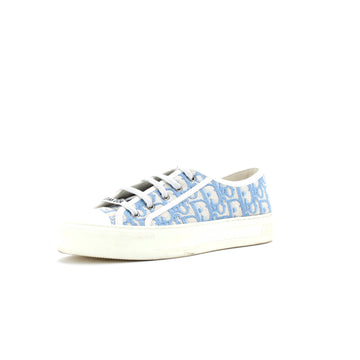 Christian Dior Women's Walk'N'Dior Sneakers Oblique Canvas