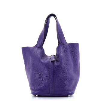 Hermes Picotin Lock Bag Clemence GM