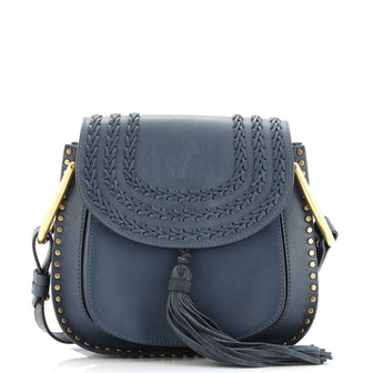 Chloe Hudson Handbag Whipstitch Leather Small