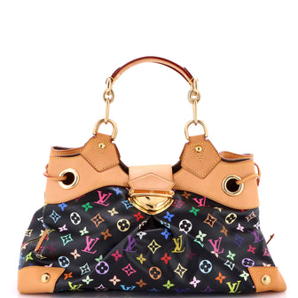 Louis Vuitton Ursula Handbag Monogram Multicolor