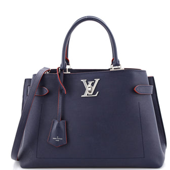Louis Vuitton Lockme Day Bag Leather