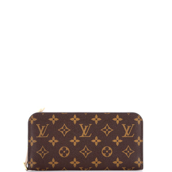 Louis Vuitton Insolite Wallet Limited Edition Monogram Canvas