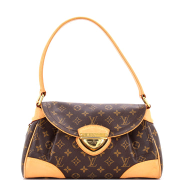 Louis Vuitton Beverly Handbag Monogram Canvas MM