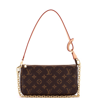 Louis Vuitton Chain Pochette Accessoires NM Monogram Canvas