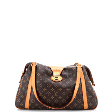 Louis Vuitton Stresa Handbag Monogram Canvas GM