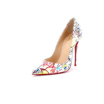 Christian Louboutin Women's So Kate Pumps Printed Patent 120