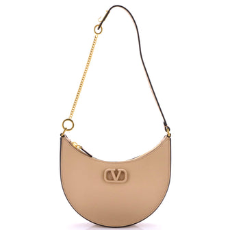 Valentino Garavani VLogo Hobo Leather Mini