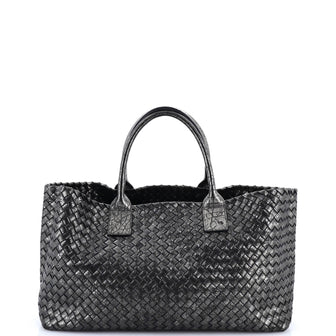 Bottega Veneta Cabat Tote Intrecciato Nappa Medium