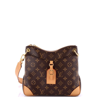 Louis Vuitton Odeon NM Handbag Monogram Canvas PM