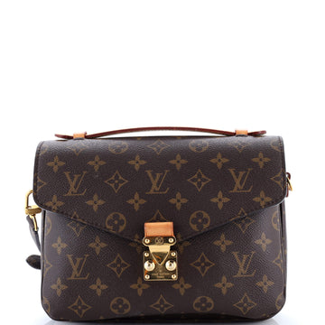 Louis Vuitton Pochette Metis Monogram Canvas