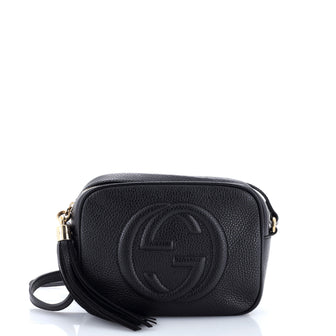 Gucci Soho Disco Crossbody Bag Leather Small