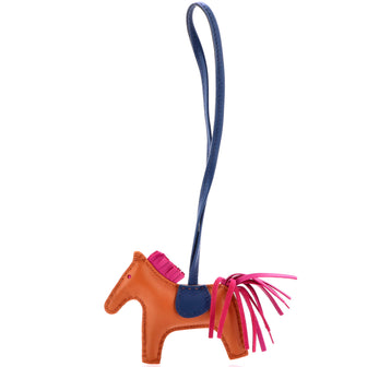 Hermes GriGri Rodeo Bag Charm Leather PM