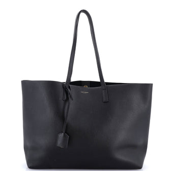 Saint Laurent Shopper Tote Leather Large