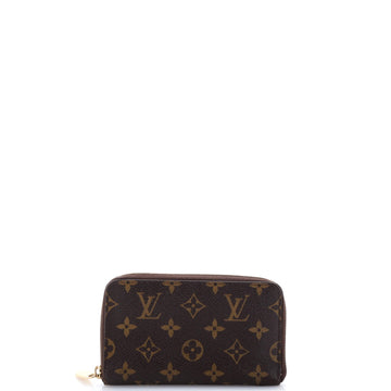 Louis Vuitton Zippy Compact Wallet Monogram Canvas