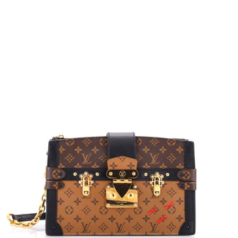 Louis Vuitton Trunk Clutch Reverse Monogram Canvas