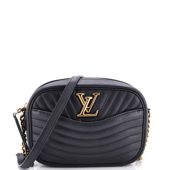 Louis Vuitton New Wave Camera Bag Quilted Leather