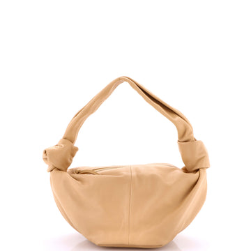 Bottega Veneta Double Knot Hobo Leather Mini
