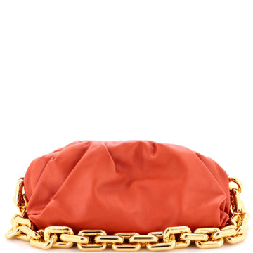 Bottega Veneta The Chain Pouch Leather