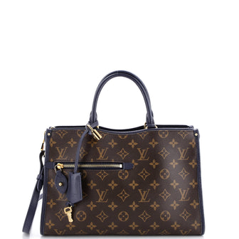 Louis Vuitton Popincourt NM Handbag Monogram Canvas with Leather PM