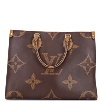 Louis Vuitton OnTheGo Tote Reverse Monogram Giant MM