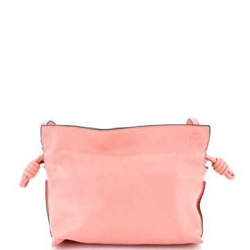 Loewe Flamenco Knot Clutch Leather Mini