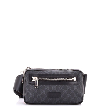 Gucci Soft Zip Belt Bag GG Coated Canvas Small