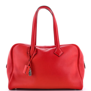 Hermes Victoria II Bag Evercolor 35