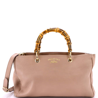 Gucci Bamboo Shopper Tote Leather Medium