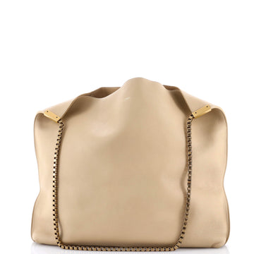 Saint Laurent Suzanne Hobo Leather Medium