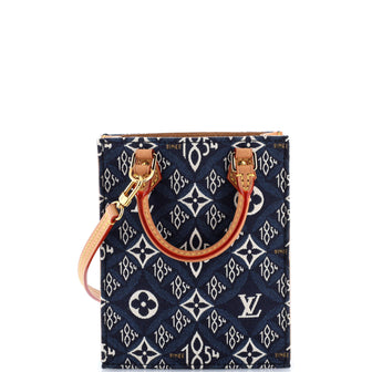 Louis Vuitton Petit Sac Plat Bag Limited Edition Since 1854 Monogram Jacquard