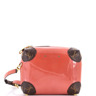 Louis Vuitton Venice Handbag Vernis with Monogram Canvas