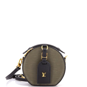 Louis Vuitton Mini Boite Chapeau Bag Epi Leather
