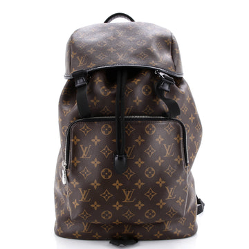 Louis Vuitton Zack Backpack Macassar Monogram Canvas