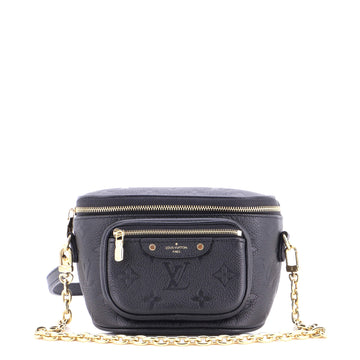 Louis Vuitton Bum Bag Monogram Empreinte Leather Mini