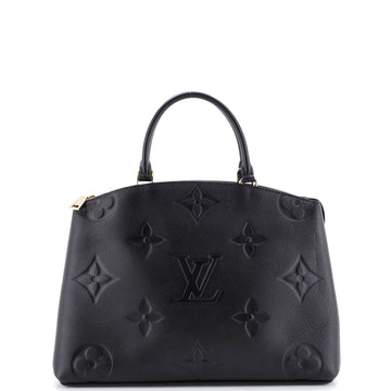 Louis Vuitton Grand Palais Handbag Monogram Empreinte Giant