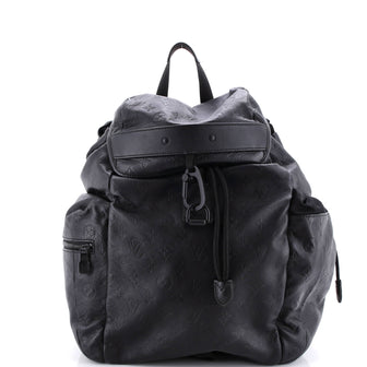 Louis Vuitton Discovery Backpack Monogram Shadow Leather