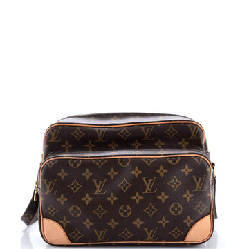 Louis Vuitton Nil Messenger Bag Monogram Canvas 28