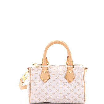Louis Vuitton Speedy Bandouliere Bag Monogram Jacquard Polyamide 20