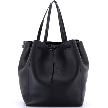 Celine Phantom Tie Cabas Tote Leather Medium