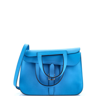 Hermes Halzan Bag Evercolor 25