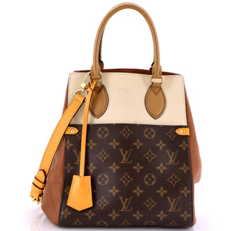 Louis Vuitton Fold Tote Monogram Canvas and Leather MM
