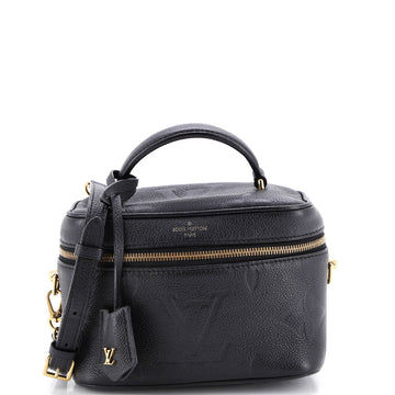 Louis Vuitton Vanity Handbag Monogram Empreinte Giant PM