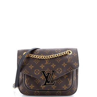 Louis Vuitton Passy Handbag Monogram Canvas