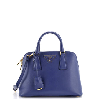 Prada Promenade Bag Saffiano Leather Small